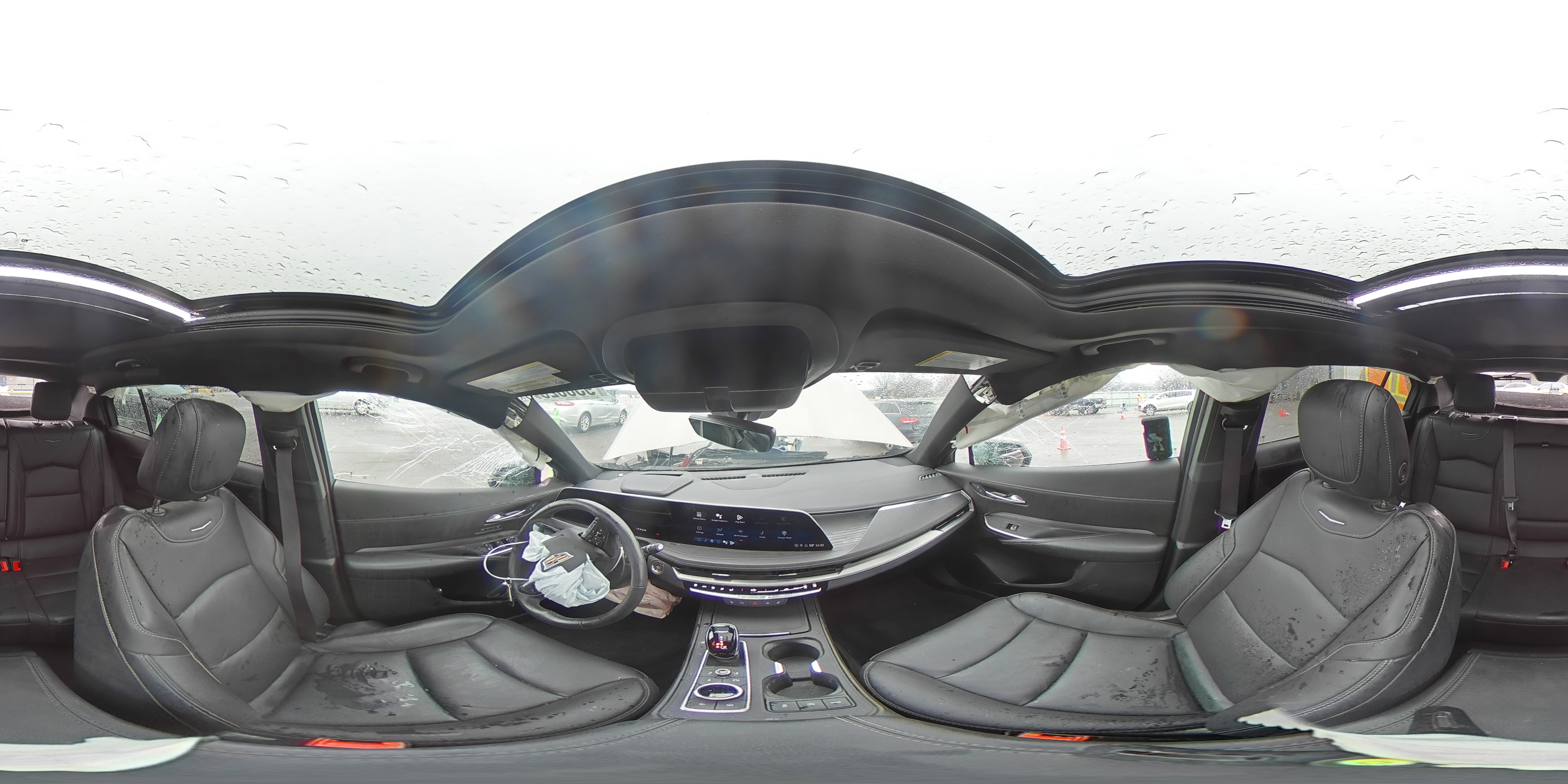 2024 Cadillac Xt4 Premium Luxury VIN: 1GYFZCR45RF190020 Lot: 93882075