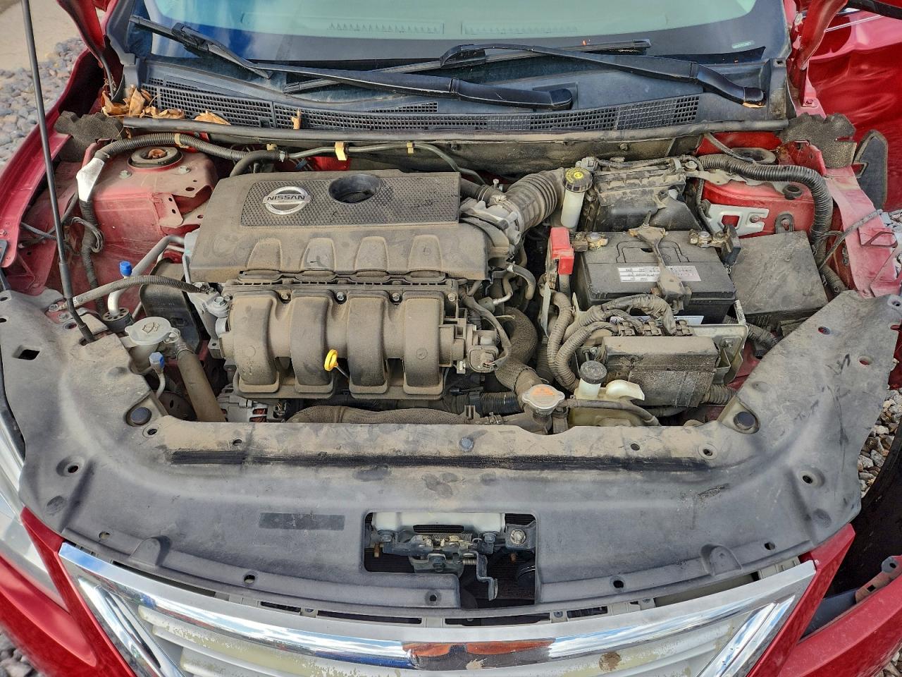 2014 Nissan Sentra S VIN: 3N1AB7AP1EY233677 Lot: 94357645