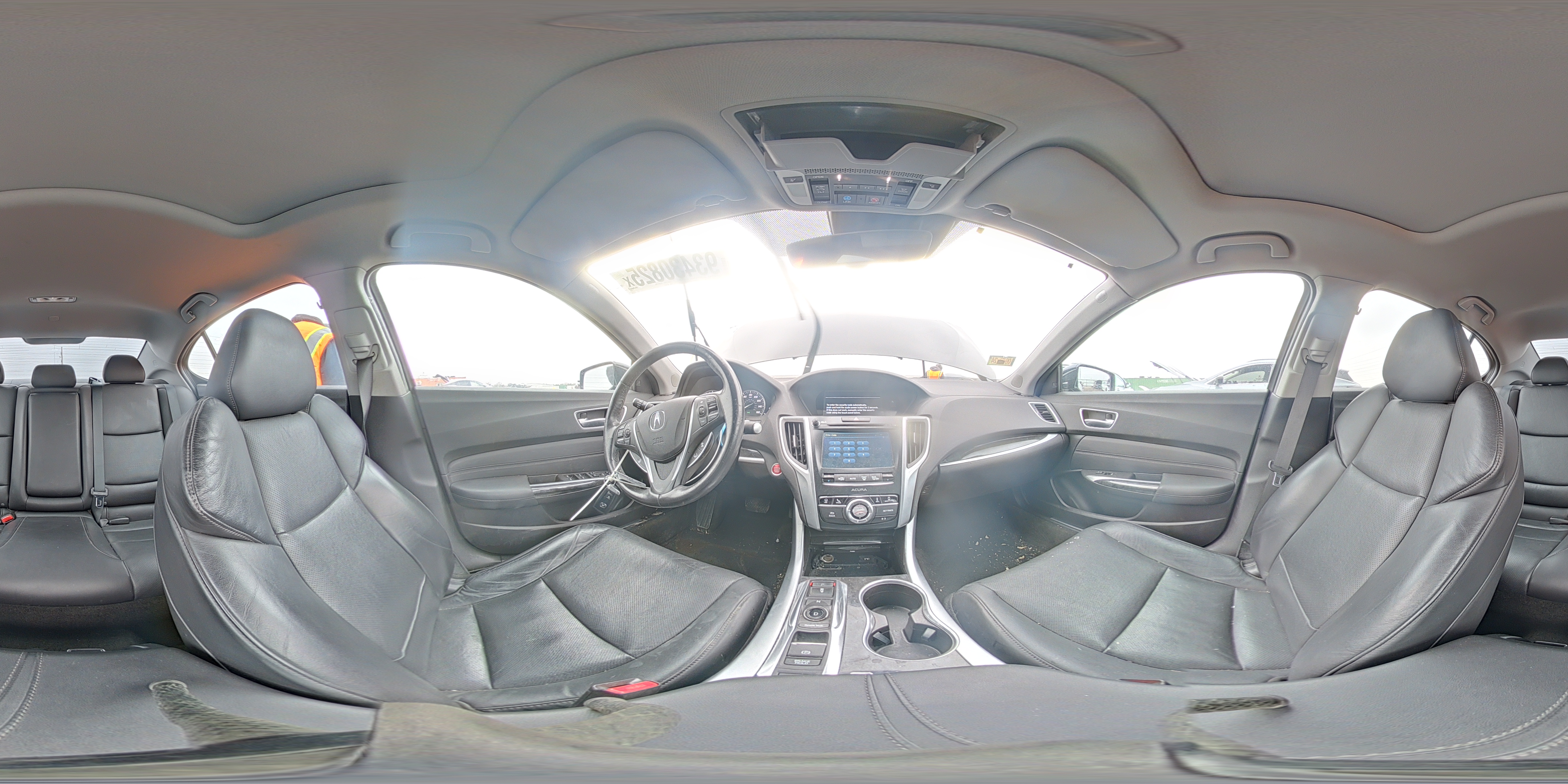 2018 Acura Tlx Tech VIN: 19UUB3F55JA801035 Lot: 93430825