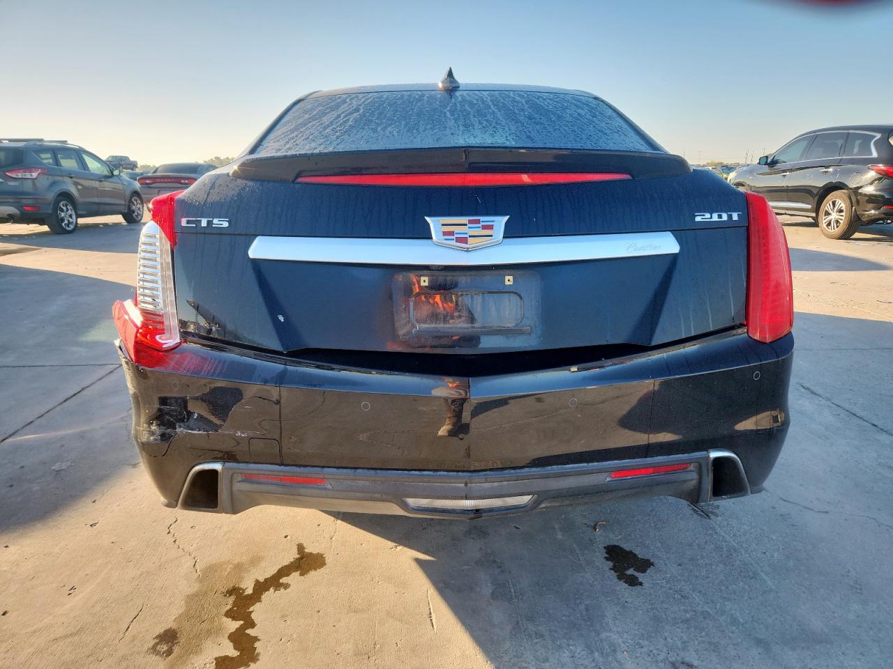 2019 Cadillac Cts VIN: 1G6AP5SX6K0147887 Lot: 91899685