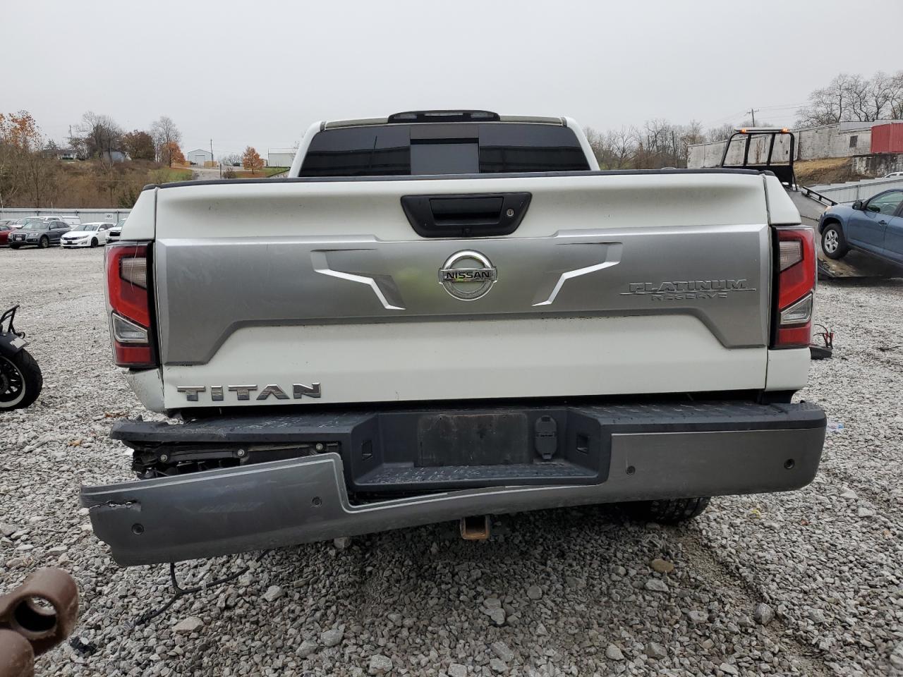 2020 Nissan Titan Sv VIN: 1N6AA1EF2LN509421 Lot: 93693665