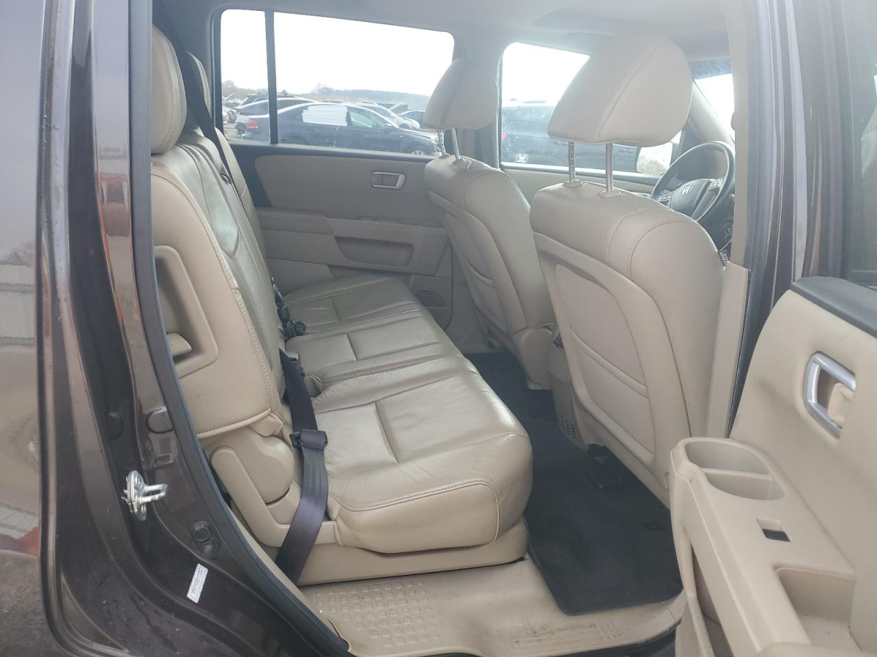 2012 Honda Pilot Exl VIN: 5FNYF4H54CB025255 Lot: 93175185