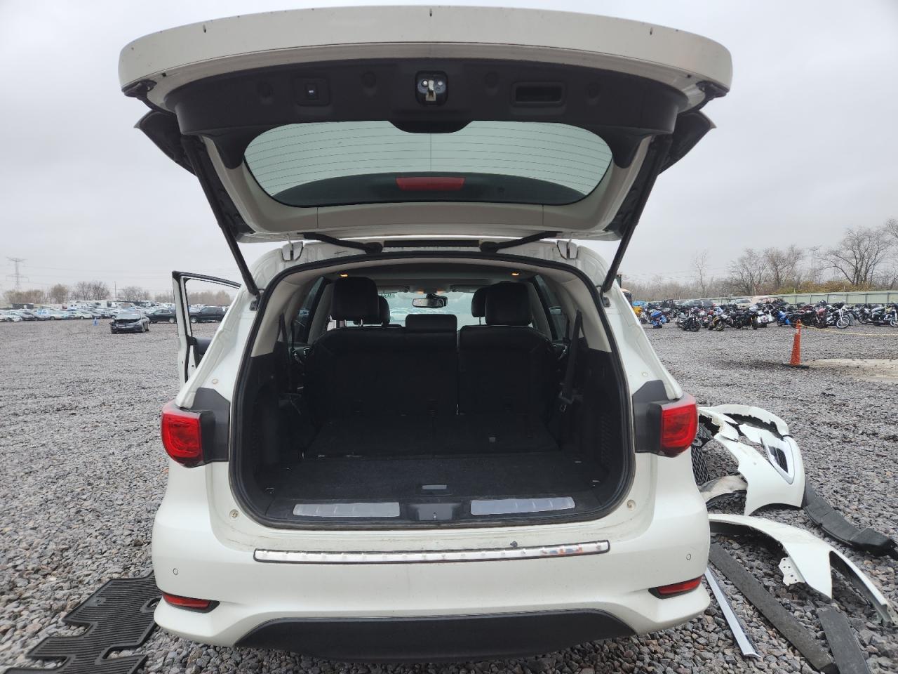 2019 Infiniti Qx60 Luxe VIN: 5N1DL0MM9KC519454 Lot: 93440475