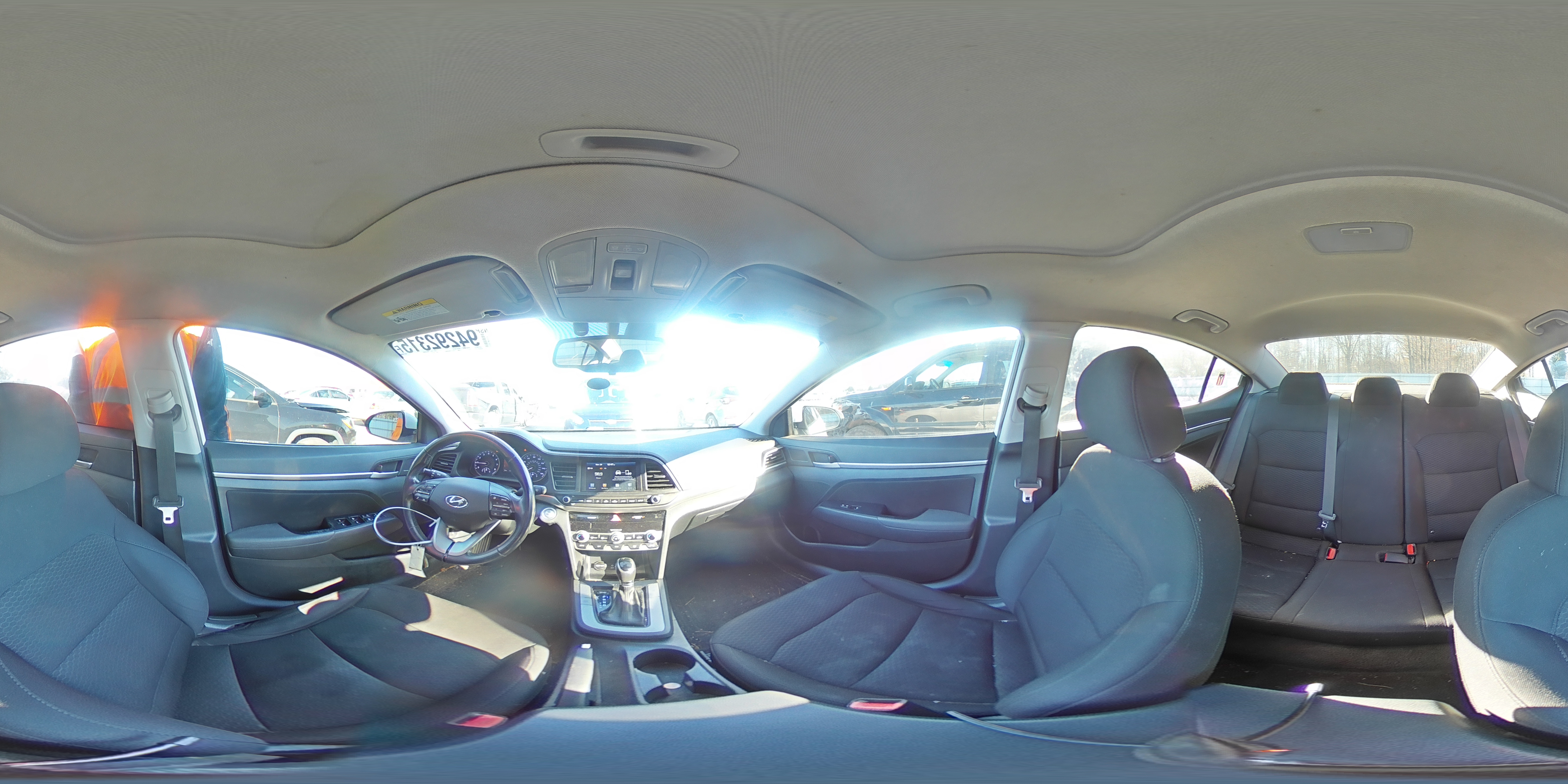 2019 Hyundai Elantra Sel VIN: 5NPD84LF1KH444141 Lot: 94292315