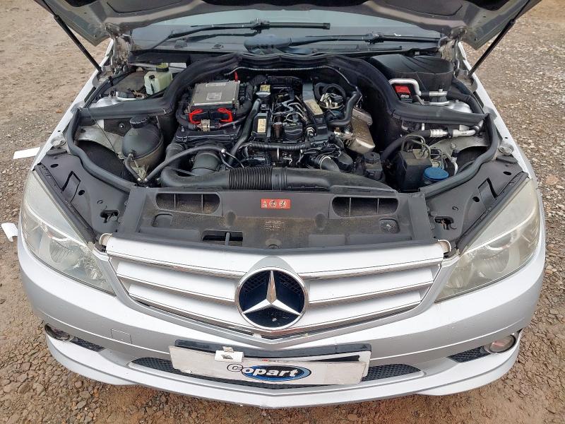 2010 MERCEDES-BENZ C CLASS C200 CDI BLUEEFFICIENCY SPORT 4DR AUTO