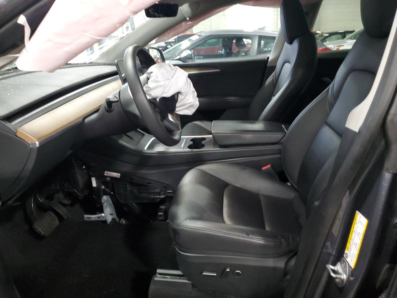 2023 Tesla Model Y VIN: 7SAYGDEEXPA061538 Lot: 91117965