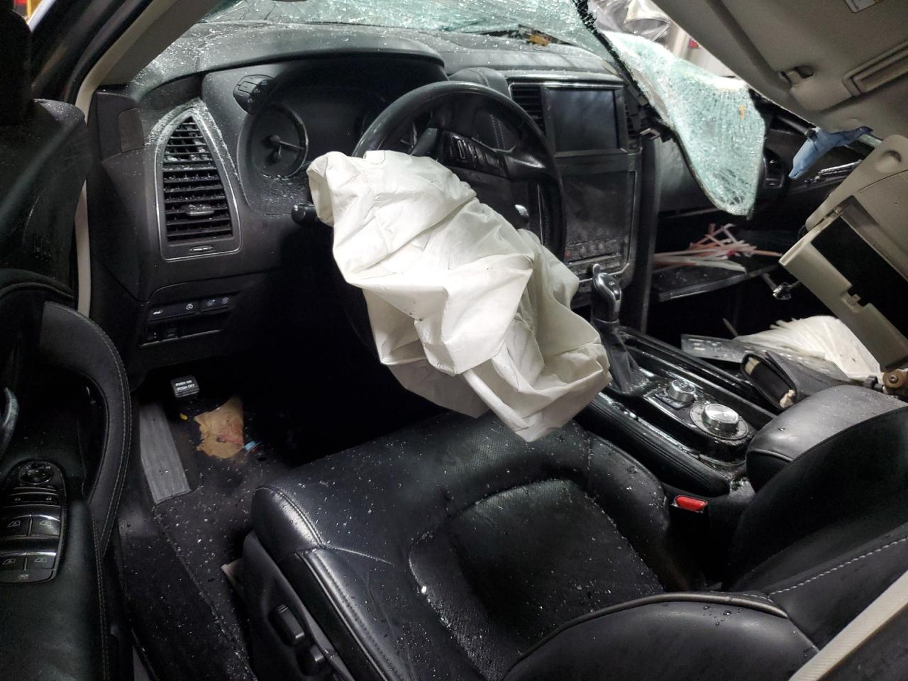 2020 Infiniti Qx80 Luxe VIN: JN8AZ2NE9L9254689 Lot: 93354315