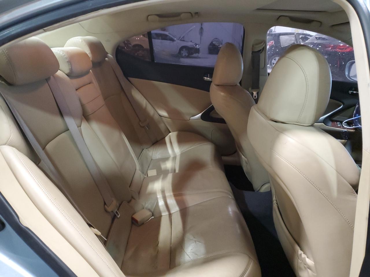 2008 Lexus Is 250 VIN: JTHBK262582076755 Lot: 91935945