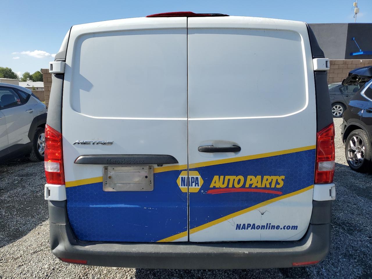 2017 Mercedes-Benz Metris VIN: WD3PG2EA3H3246228 Lot: 92475695