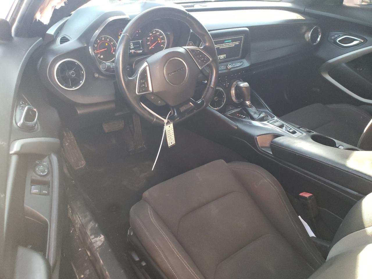 2017 Chevrolet Camaro Lt VIN: 1G1FB1RS3H0106252 Lot: 92298895