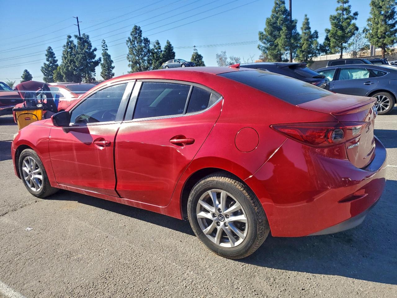 2016 Mazda 3 Grand Touring VIN: JM1BM1X77G1285158 Lot: 93972285