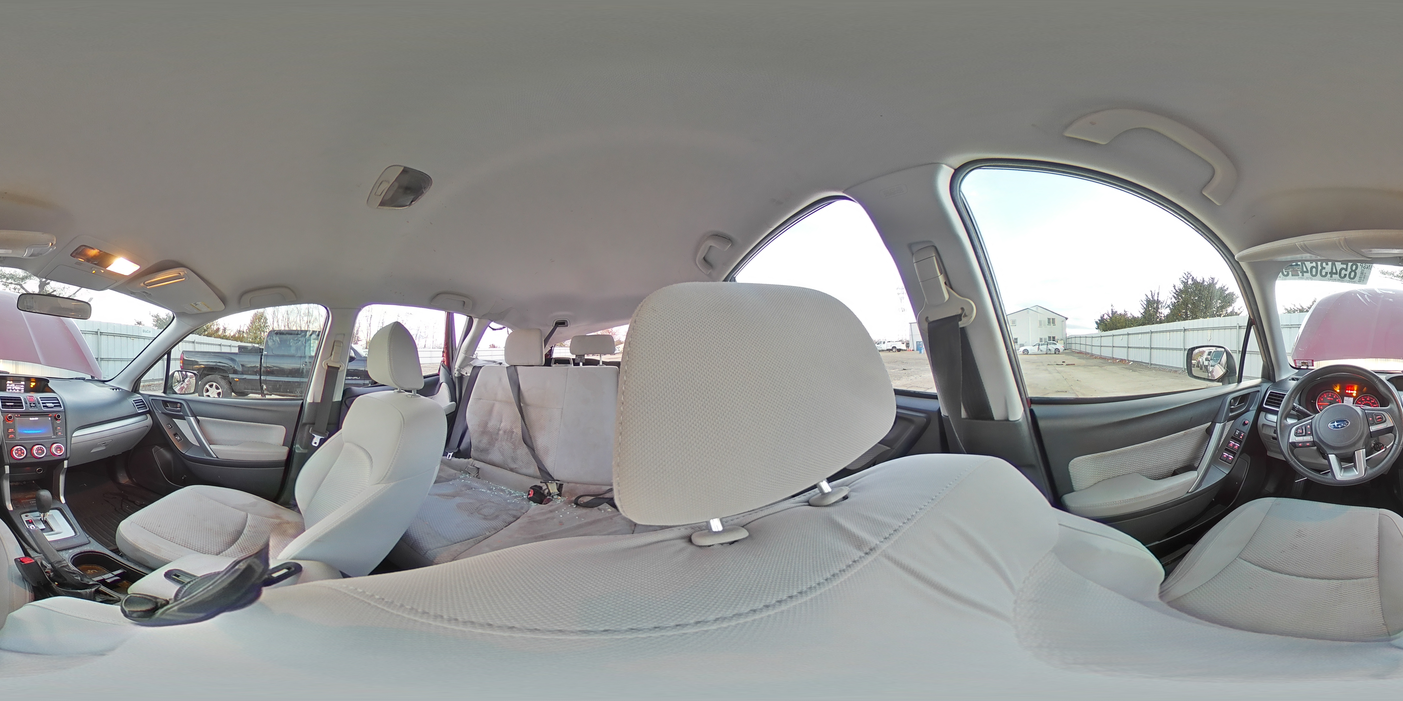 2017 Subaru Forester 2.5I VIN: JF2SJABC8HH557059 Lot: 85436425