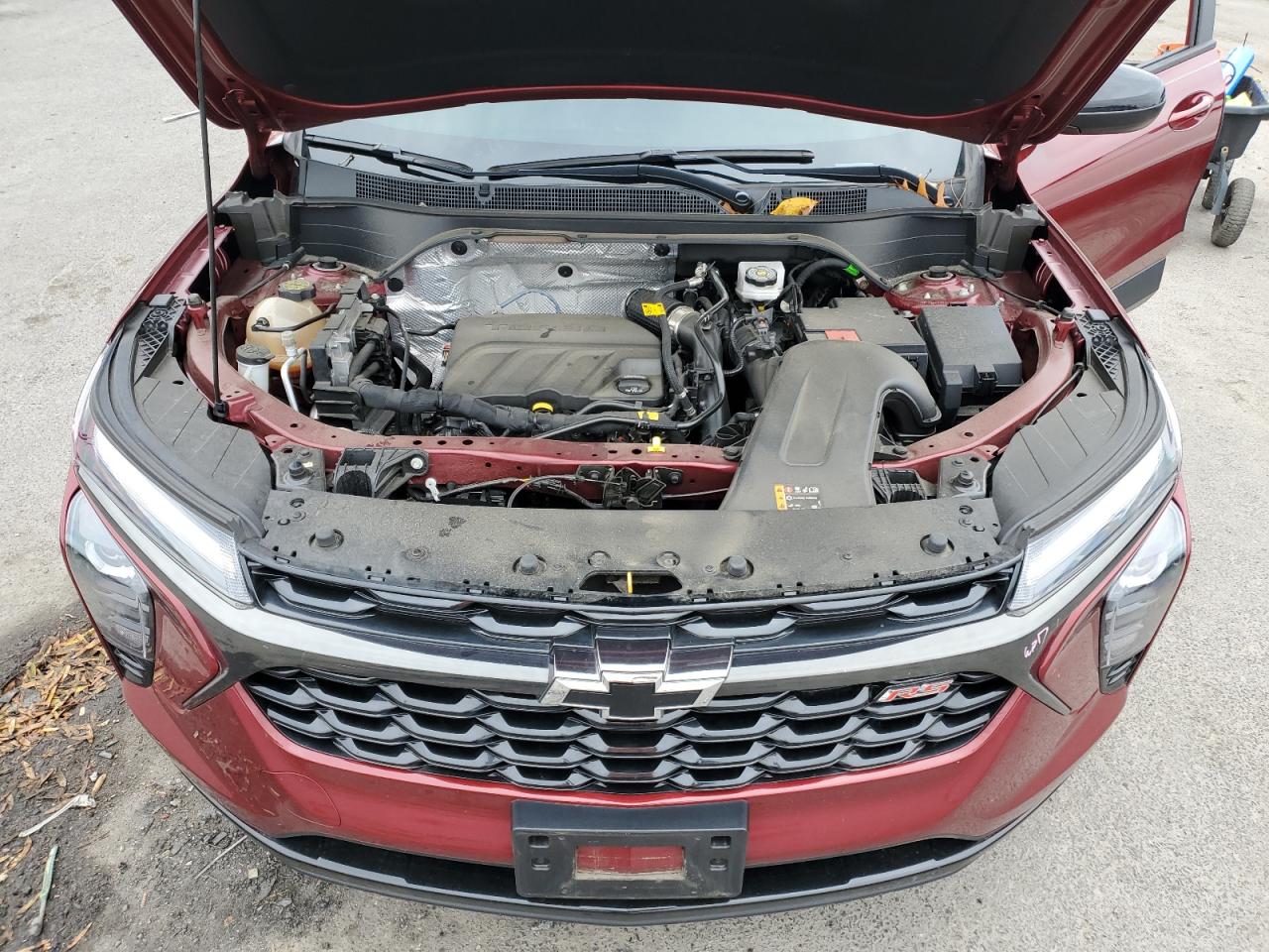 2024 Chevrolet Trax 2Rs VIN: KL77LJE21RC075935 Lot: 92018405