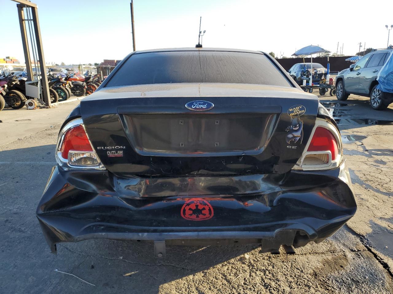 2009 Ford Fusion Se VIN: 3FAHP07Z89R219651 Lot: 91090715
