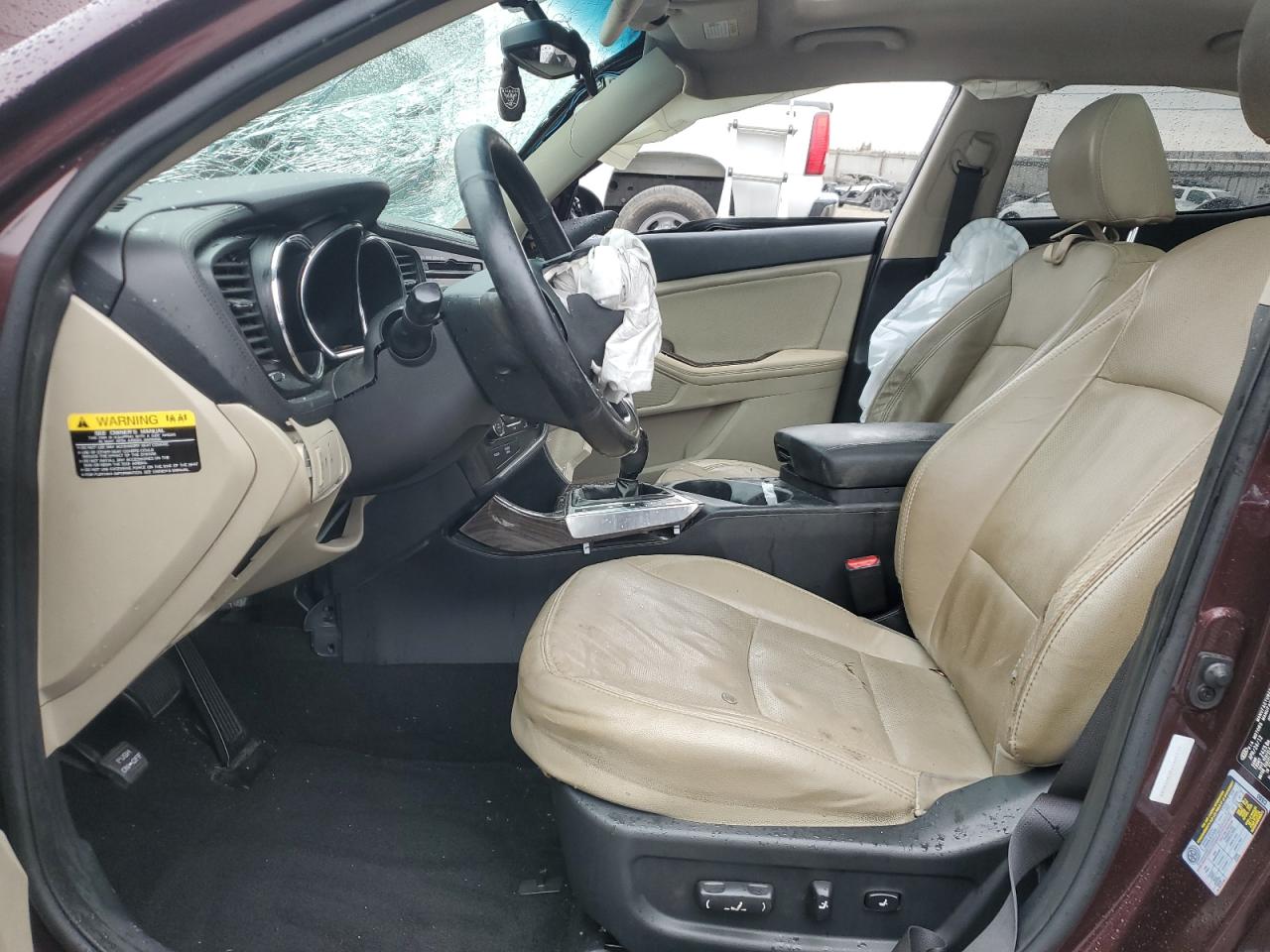 2012 Kia Optima Ex VIN: 5XXGN4A76CG074044 Lot: 93104125