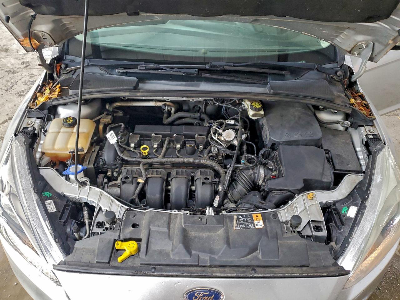 2017 Ford Focus Se VIN: 1FADP3F24HL225092 Lot: 94286965