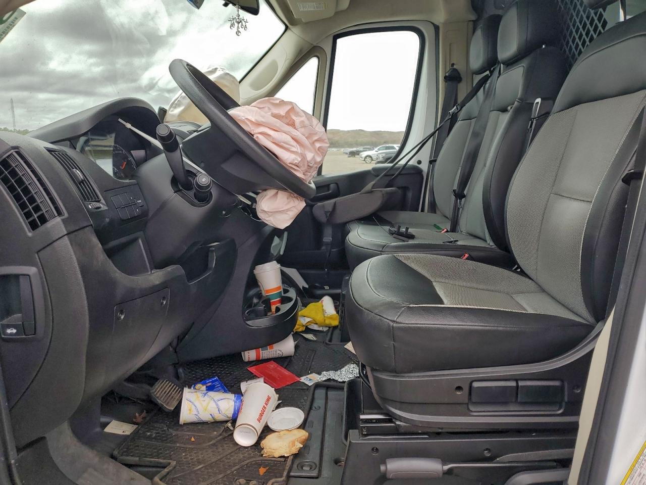 2021 Ram Promaster 2500 2500 High VIN: 3C6ERVDGXME502602 Lot: 94087215