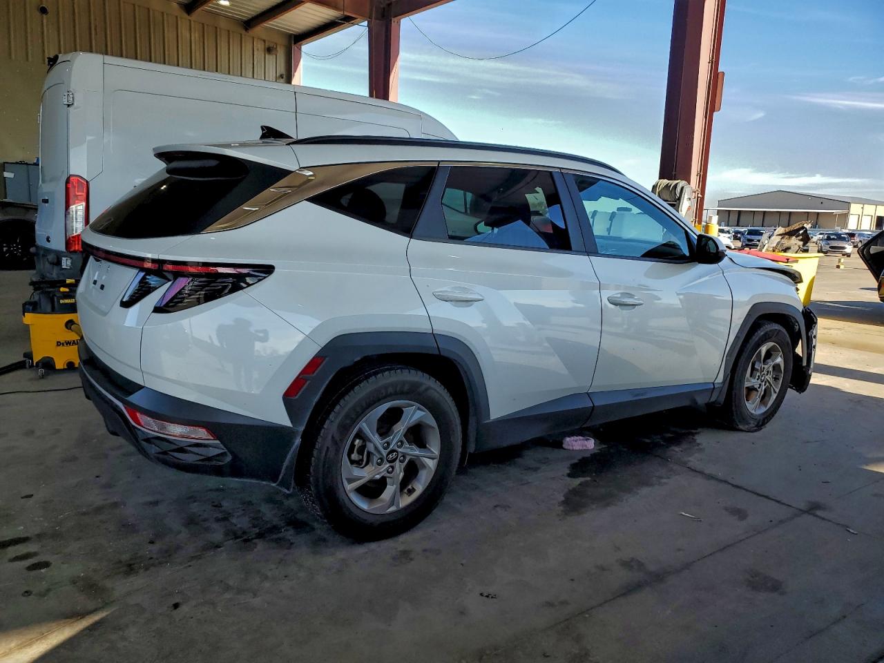 2022 Hyundai Tucson Sel VIN: 5NMJB3AE9NH036187 Lot: 93345535