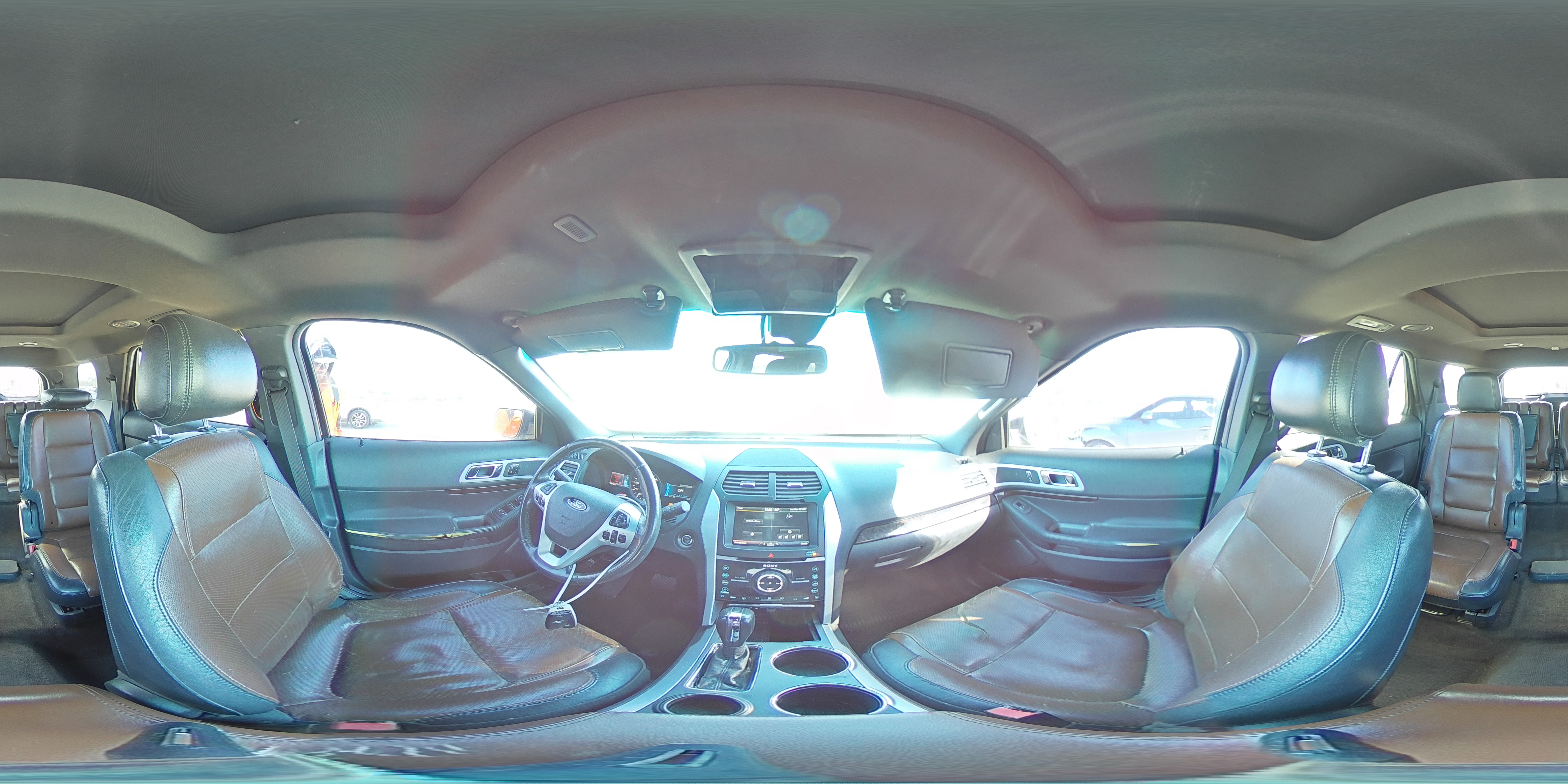 2011 Ford Explorer Limited VIN: 1FMHK7F85BGA48313 Lot: 93905595