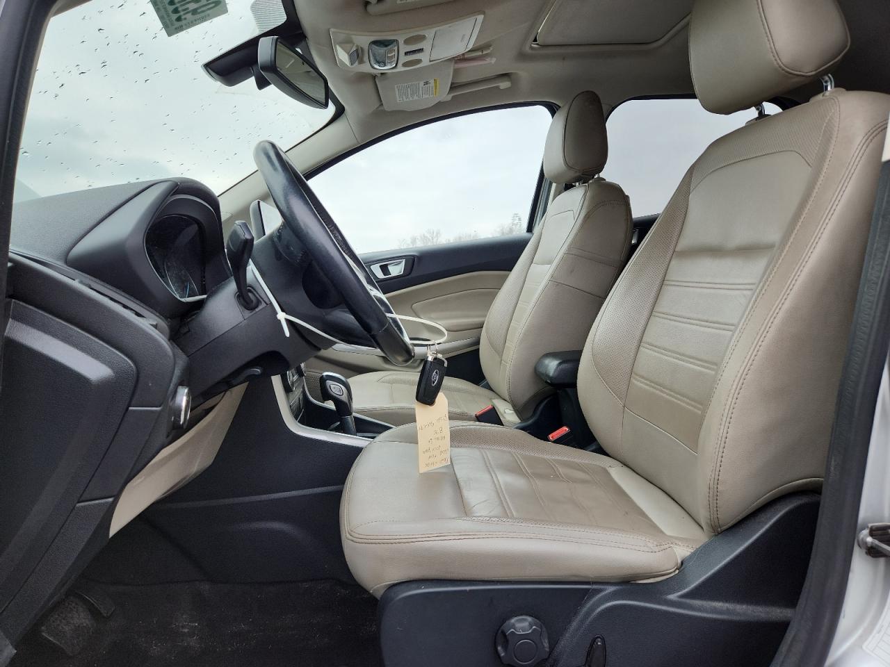 2018 Ford Ecosport Titanium VIN: MAJ6P1WL5JC195094 Lot: 93311525