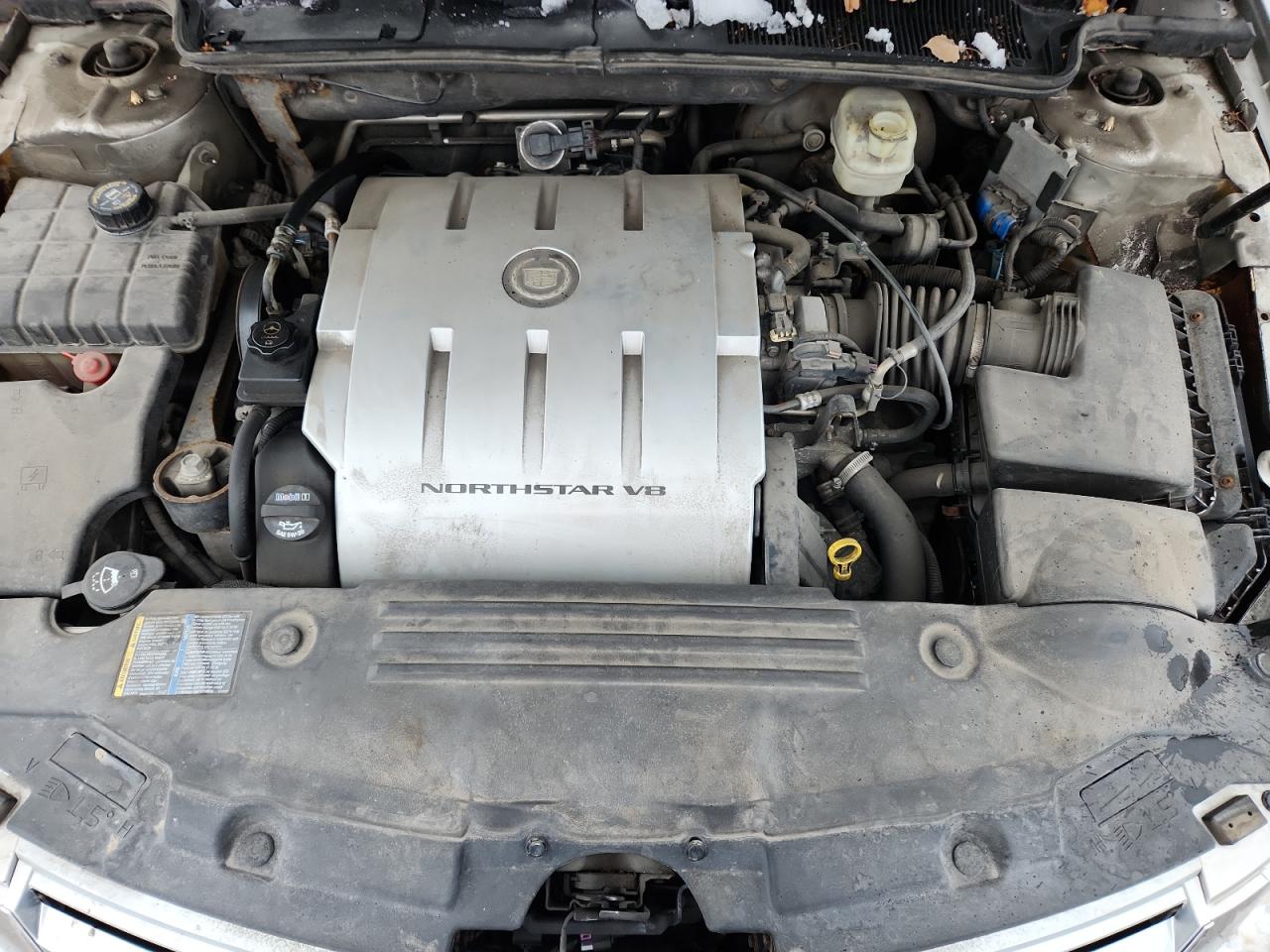 2008 Cadillac Dts VIN: 1G6KD57Y18U184006 Lot: 92294835