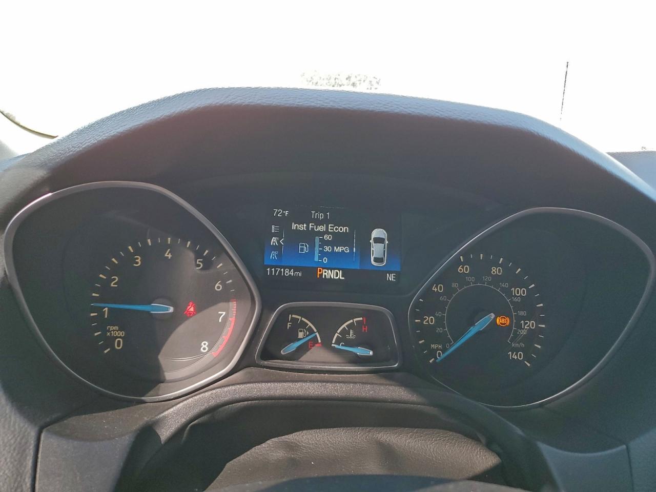 2017 Ford Focus Se VIN: 1FADP3F23HL332036 Lot: 94118245