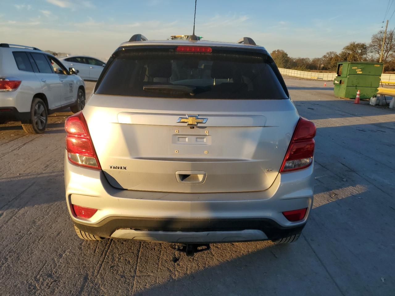 2017 Chevrolet Trax 1Lt VIN: KL7CJLSB4HB157702 Lot: 91441425
