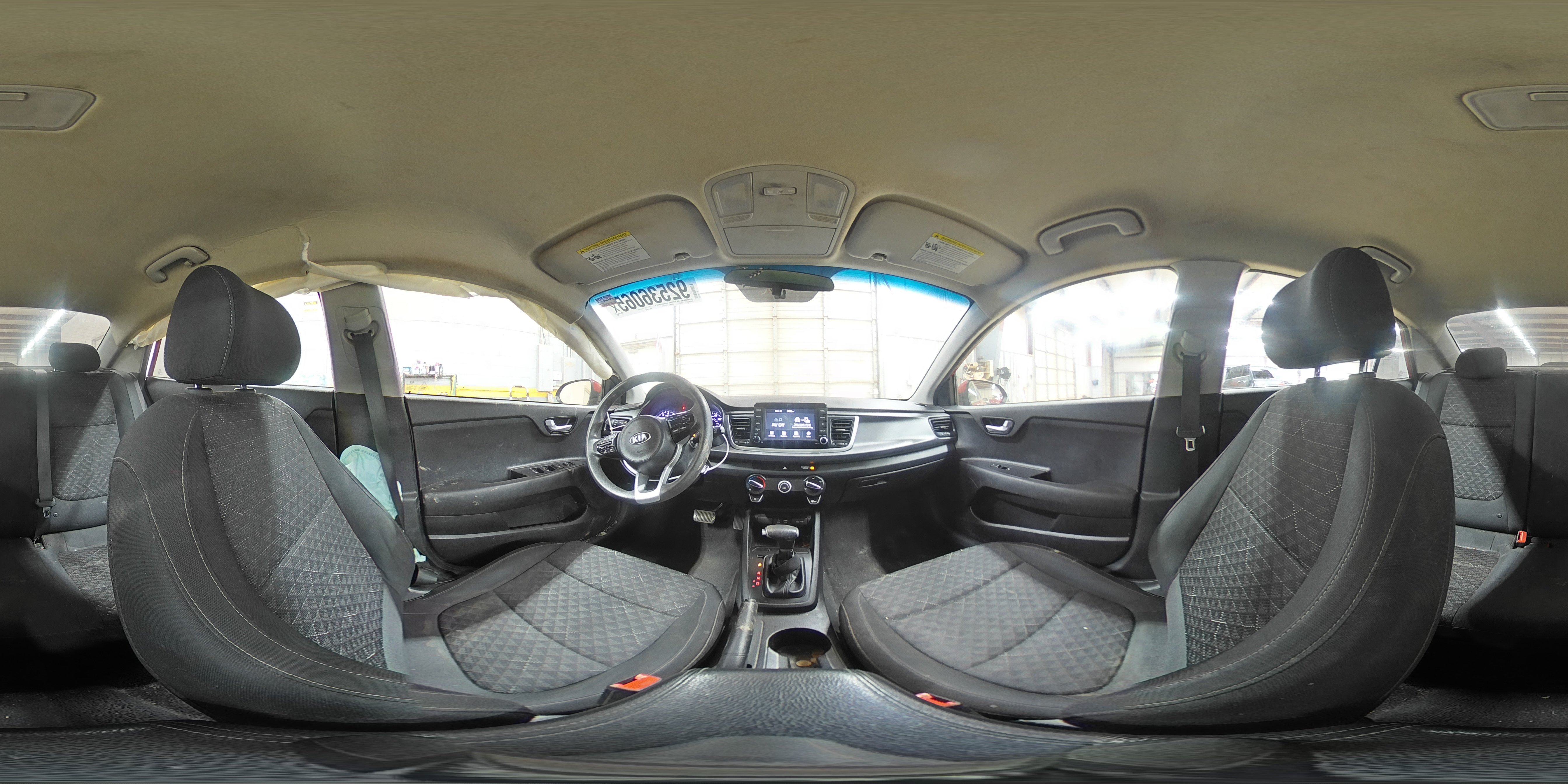 2019 Kia Rio S VIN: 3KPA24AB4KE179482 Lot: 92536065