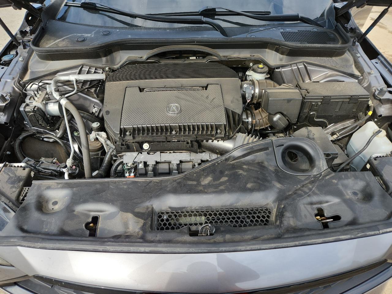 2022 Acura Mdx A-Spec VIN: 5J8YE1H01NL029190 Lot: 93434445