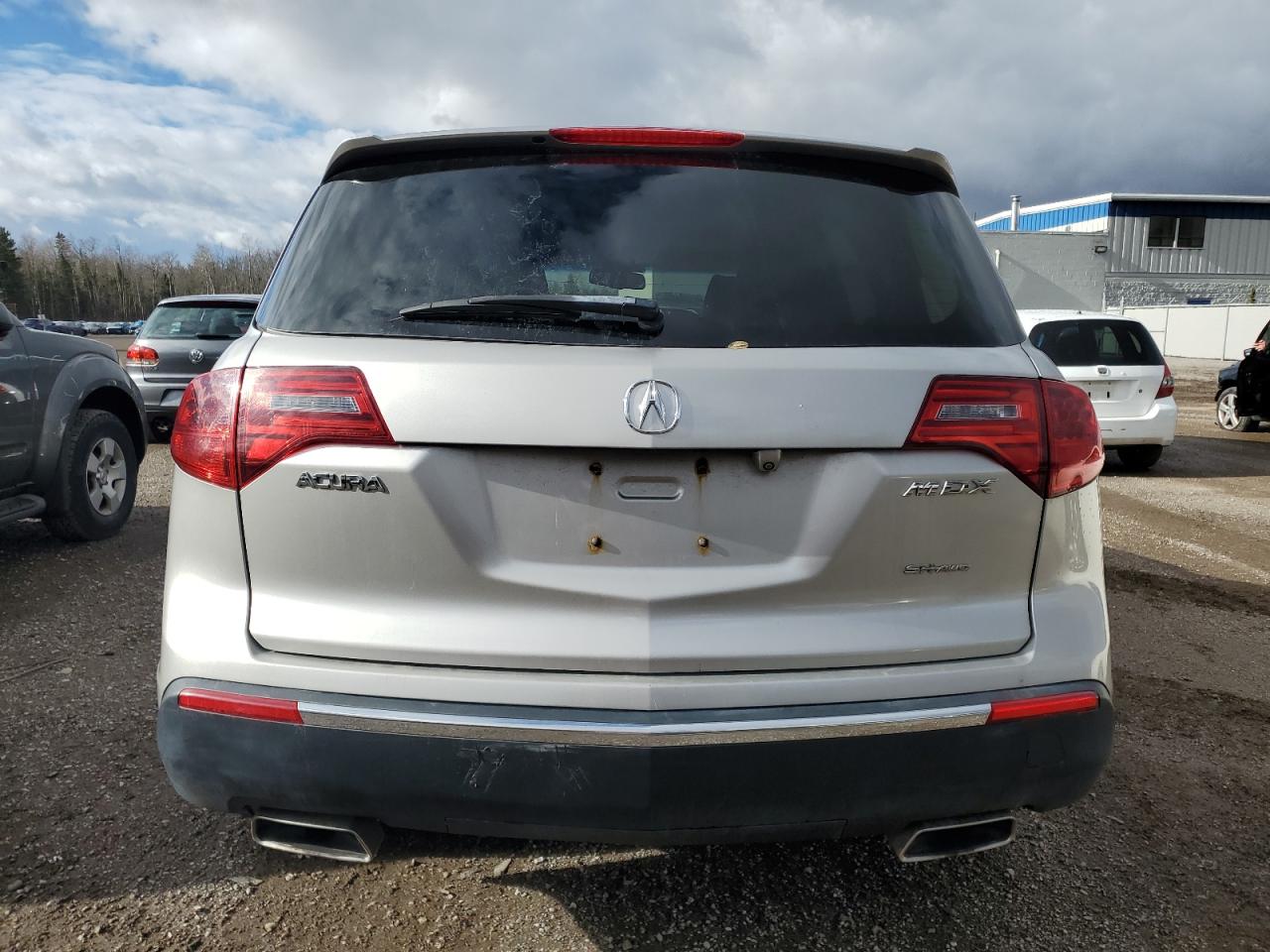 2012 Acura Mdx Advance VIN: 2HNYD2H62CH002547 Lot: 90520855