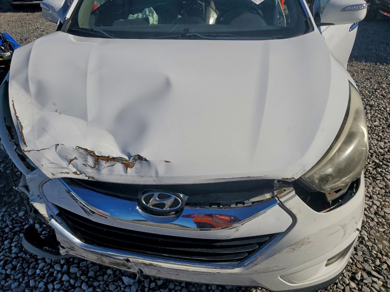 2014 Hyundai Tucson Gls VIN: KM8JU3AG1EU858580 Lot: 94743245