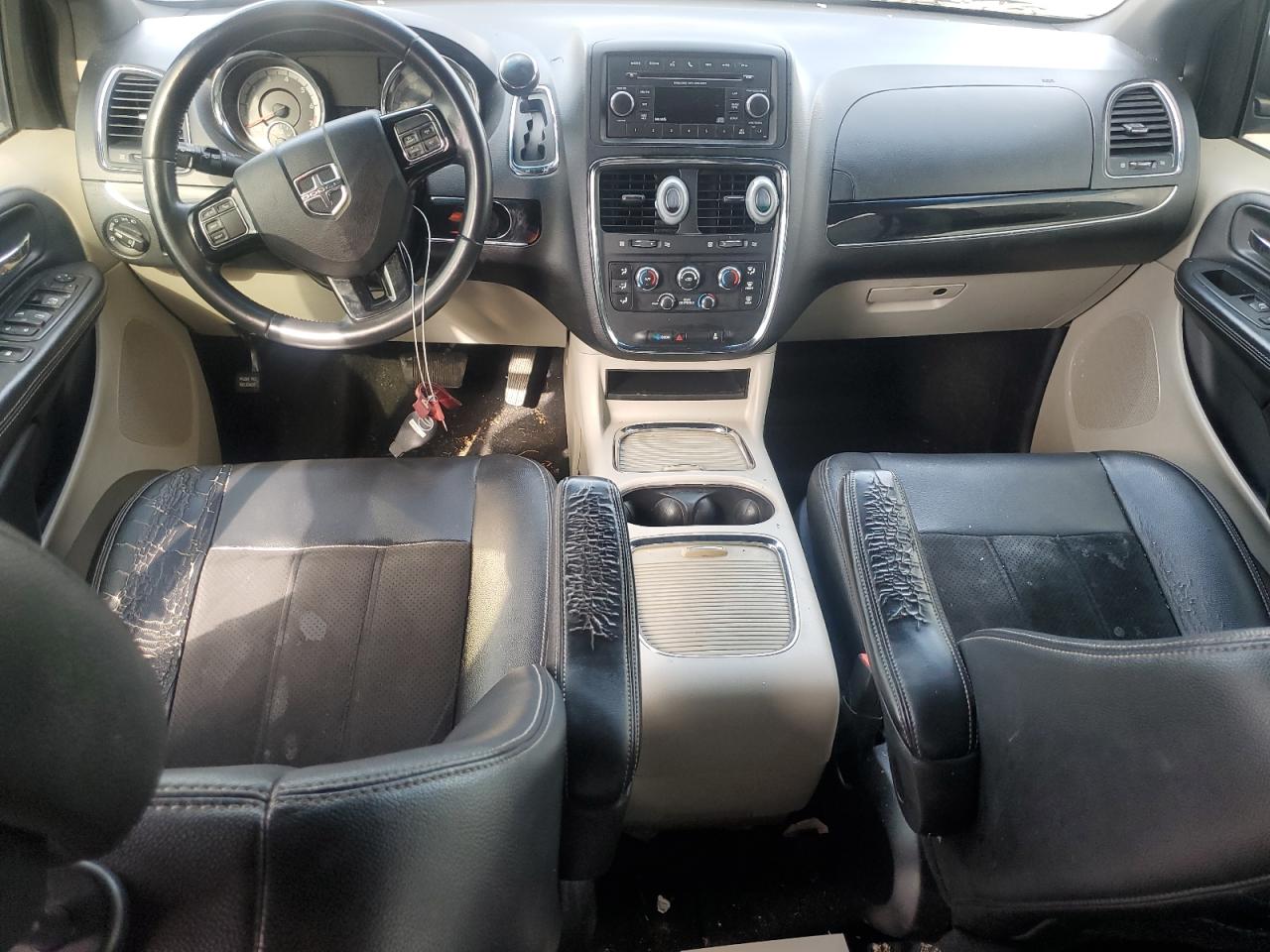 2017 Dodge Grand Caravan Sxt VIN: 2C4RDGCG4HR545536 Lot: 92225205