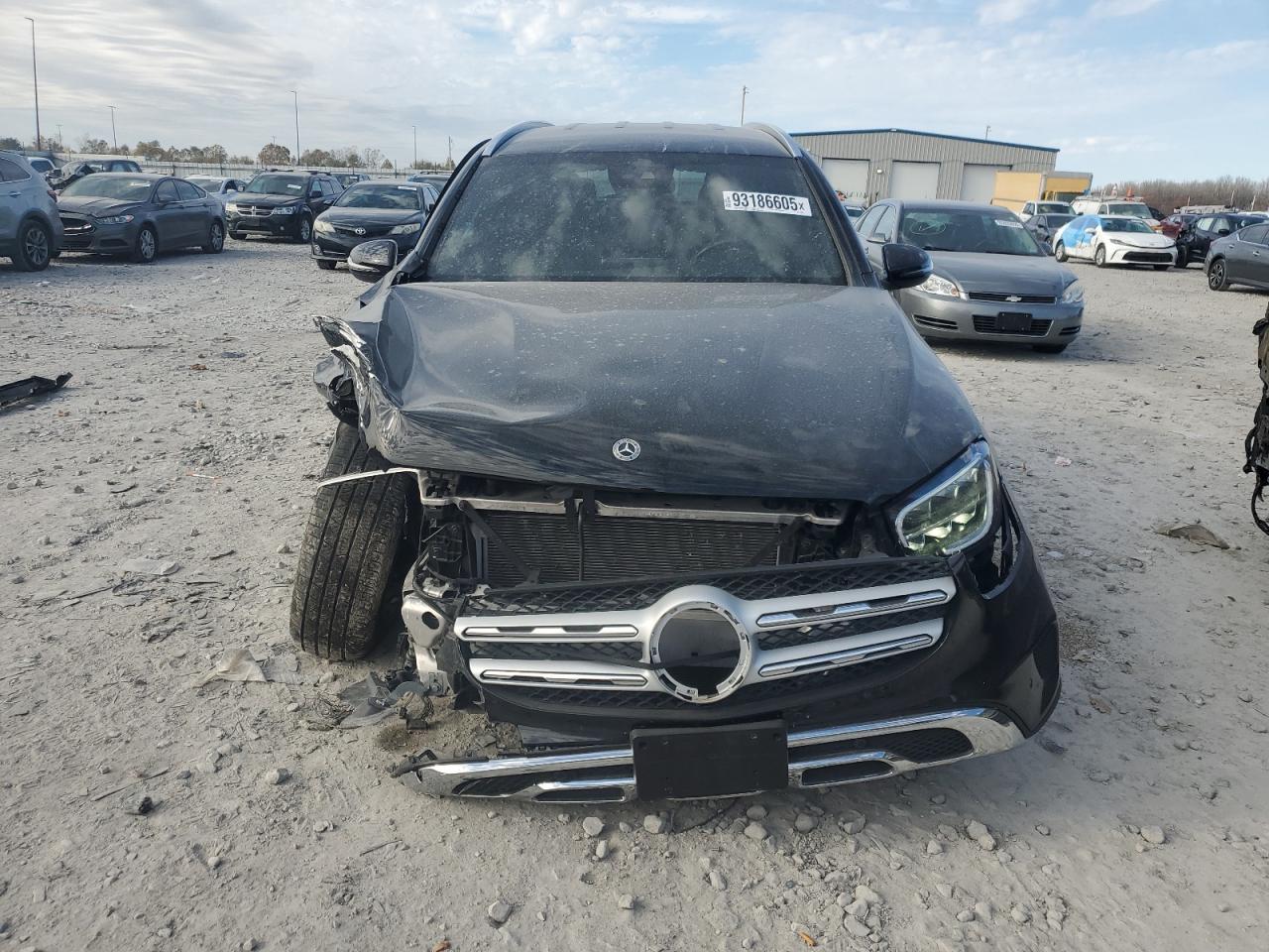 2022 Mercedes-Benz Glc 300 4Matic VIN: W1N0G8EBXNG119525 Lot: 93186605