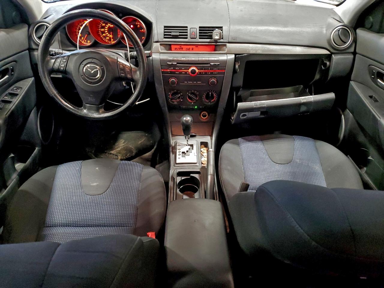 2005 Mazda 3 Hatchback VIN: JM1BK343851252752 Lot: 93392835