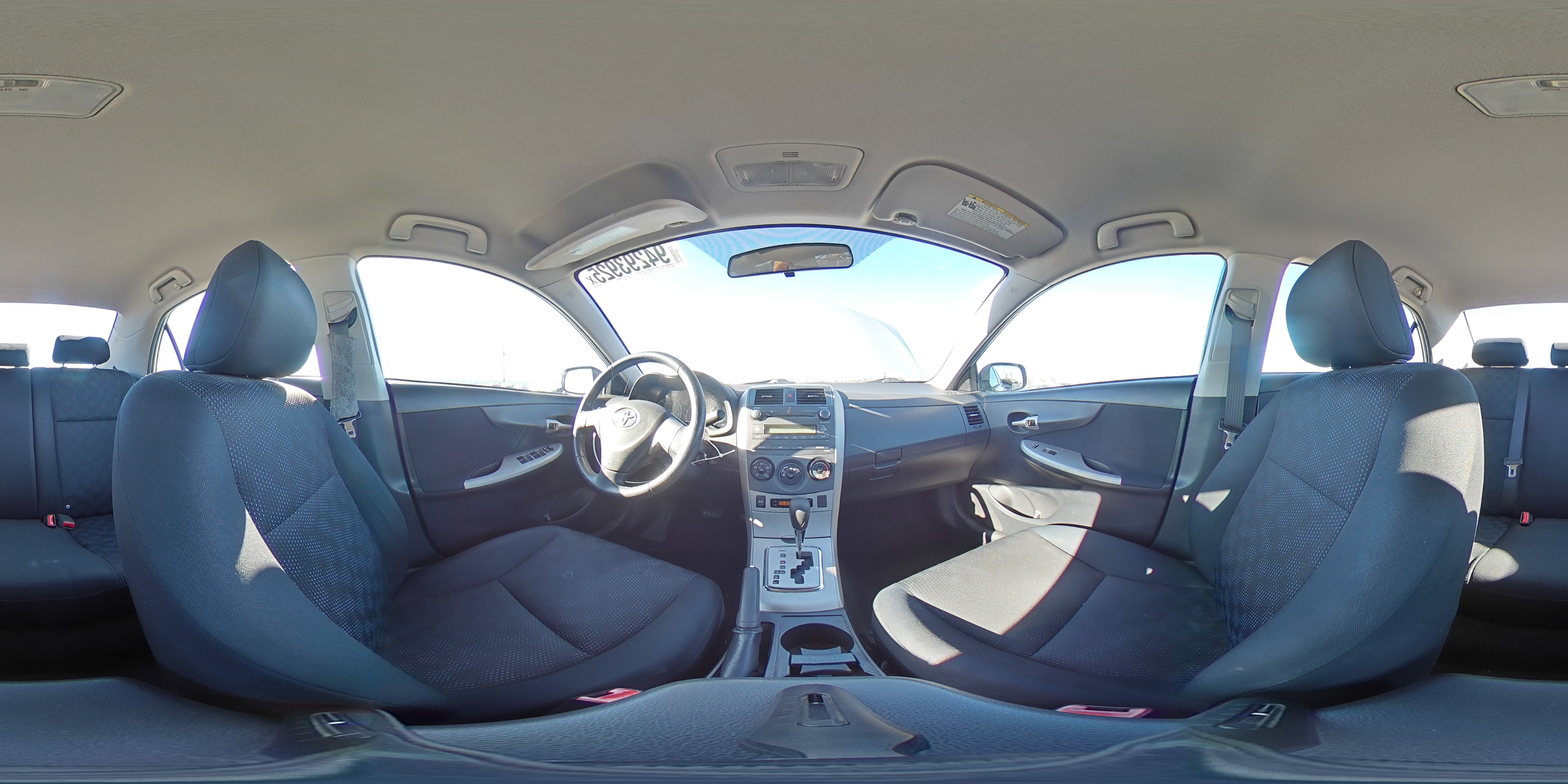 2010 Toyota Corolla Base VIN: 1NXBU4EE5AZ231975 Lot: 94293925