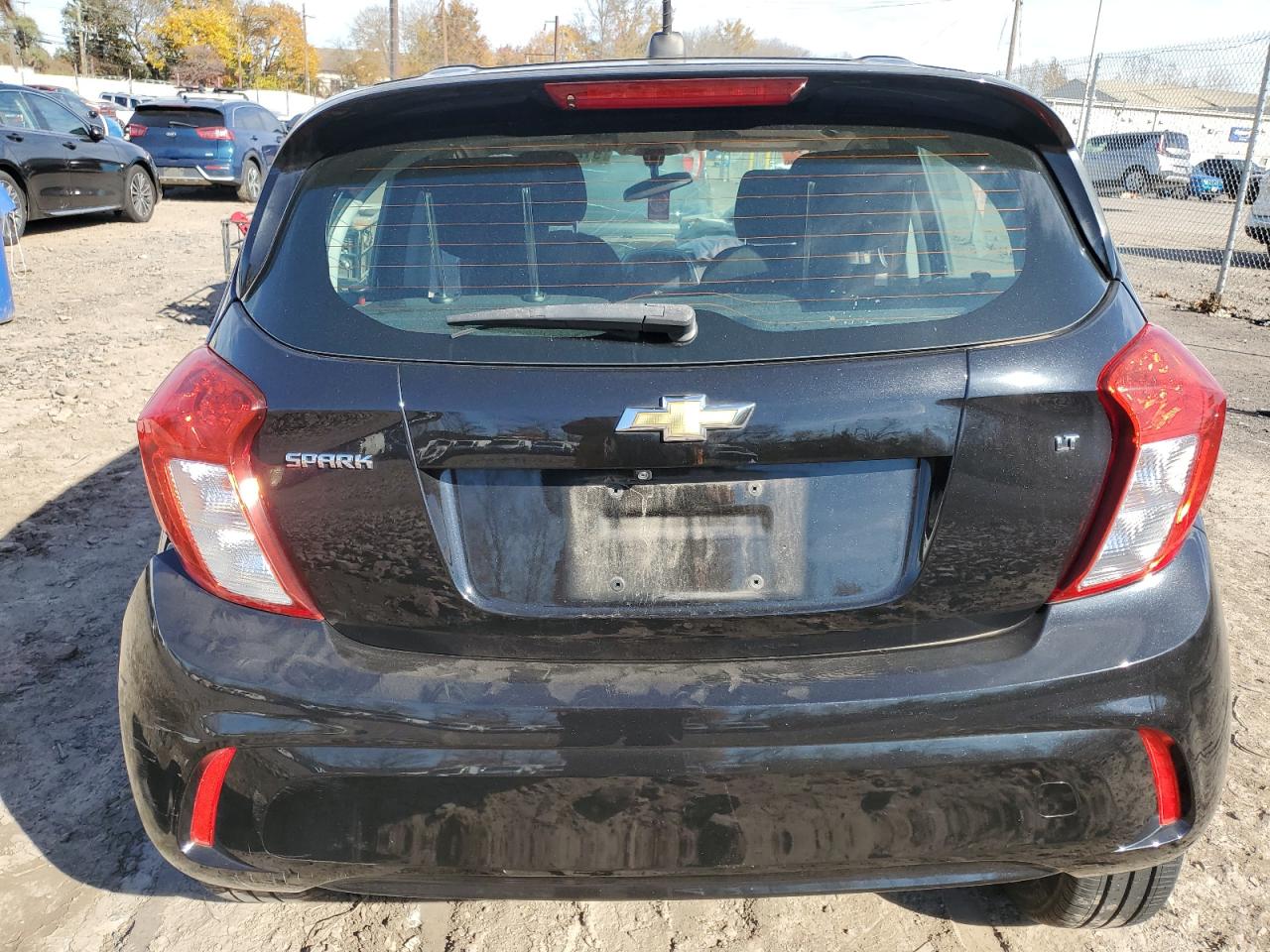 2017 Chevrolet Spark 1Lt VIN: KL8CD6SA0HC818471 Lot: 91277815