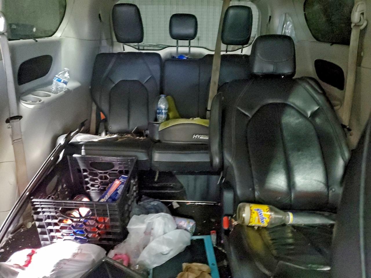 2017 Chrysler Pacifica Touring L VIN: 2C4RC1BG7HR710500 Lot: 93250065