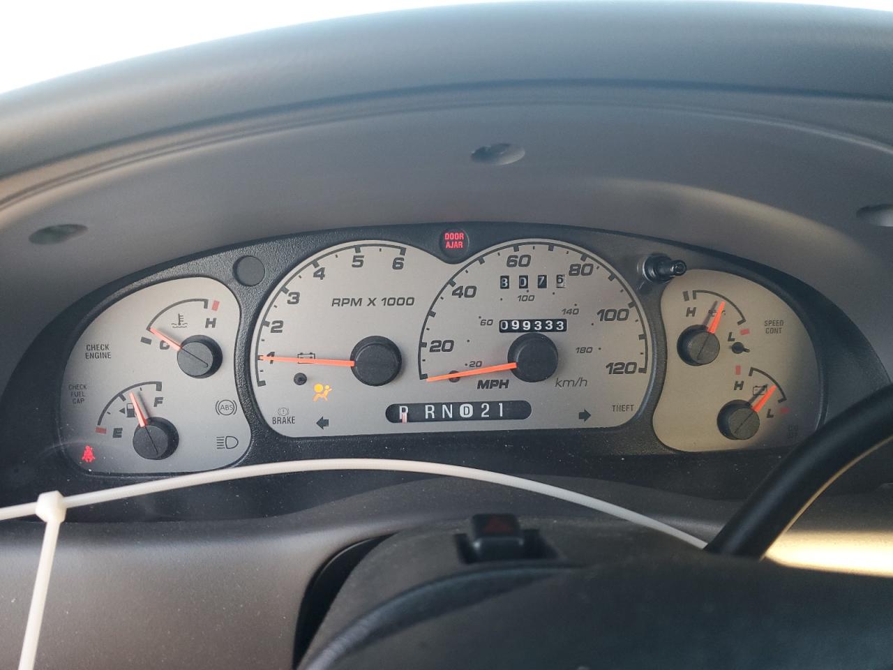 2003 Ford Ranger Super Cab VIN: 1FTYR44VX3PA51099 Lot: 92171955