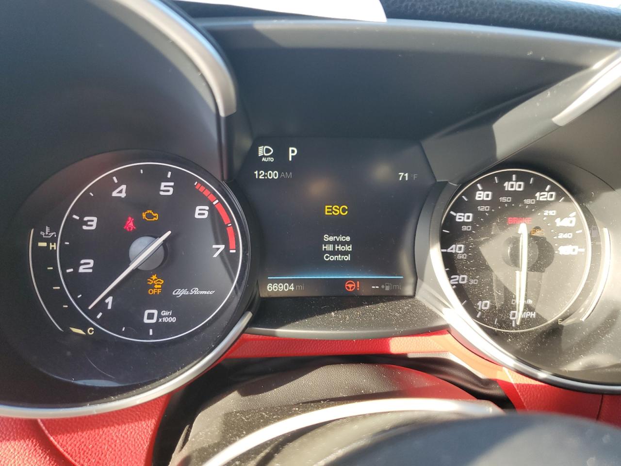 2017 Alfa Romeo Giulia VIN: ZARFAEBN2H7535451 Lot: 92895765