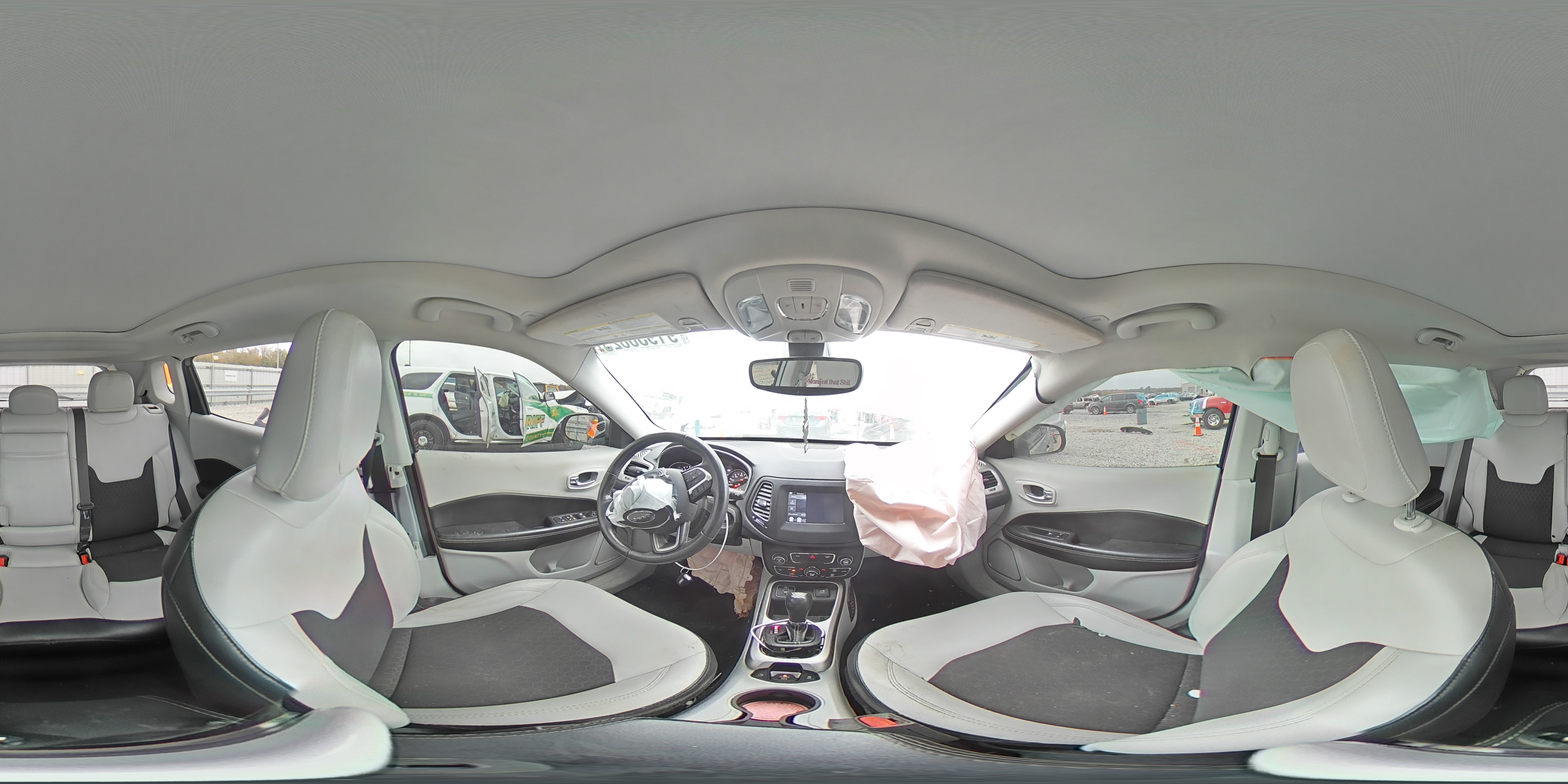 2019 Jeep Compass Latitude VIN: 3C4NJCBB5KT743360 Lot: 91930825