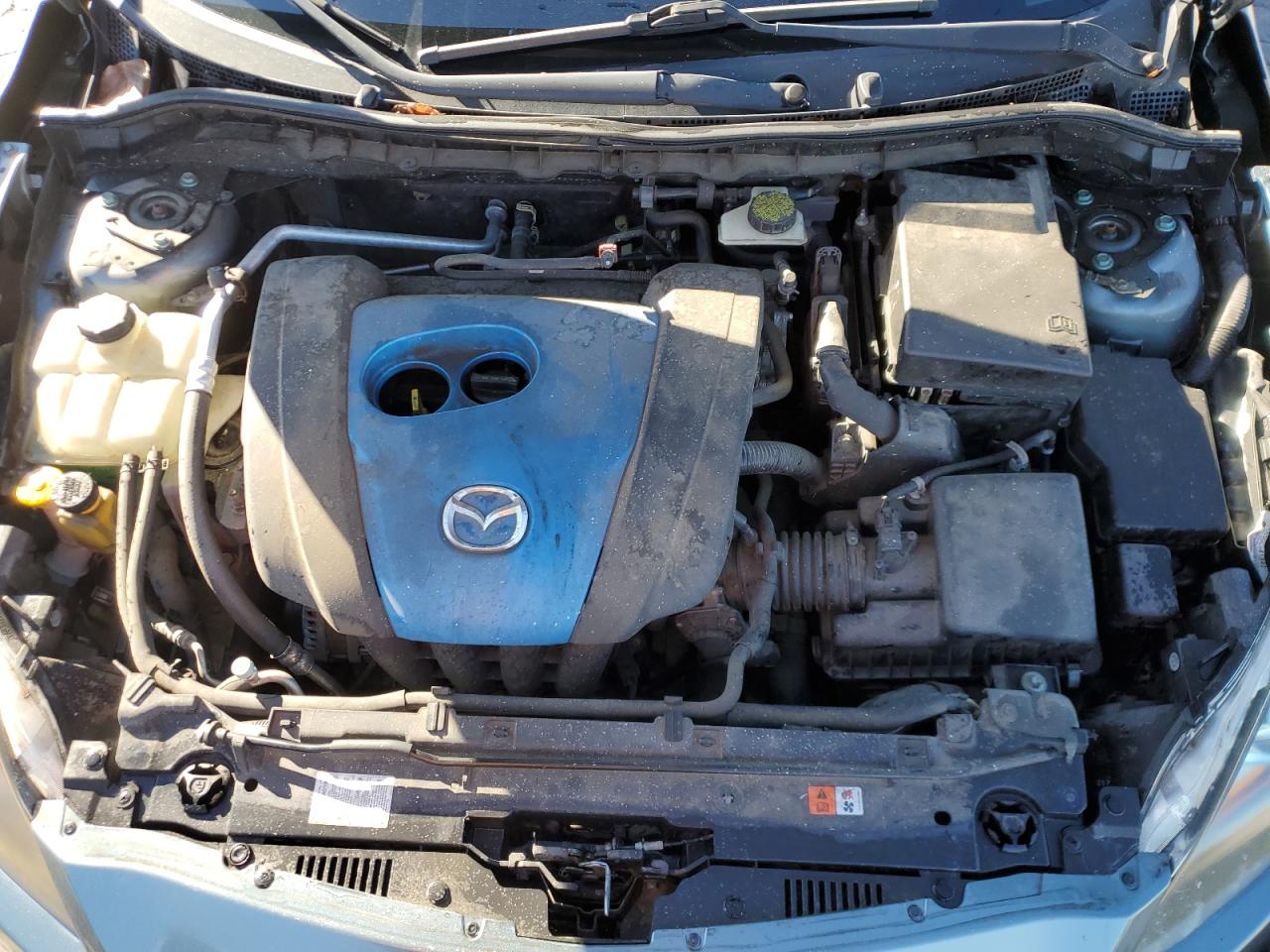 2012 Mazda 3 I VIN: JM1BL1L83C1656201 Lot: 91882985