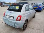 2021 FIAT 500 1.0 MILD HYBRID LAUNCH EDITION 2DR for sale at Copart SANDWICH