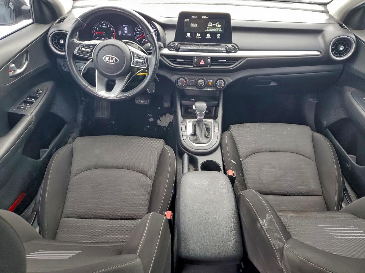 2021 Kia Forte Fe VIN: 3KPF24AD1ME276777 Lot: 93738175