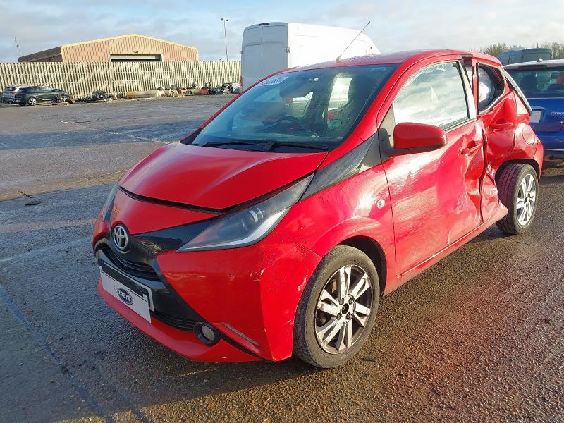 2014 TOYOTA AYGO 1.0 VVT-I X-PRESSION 5DR for sale at Copart SANDWICH