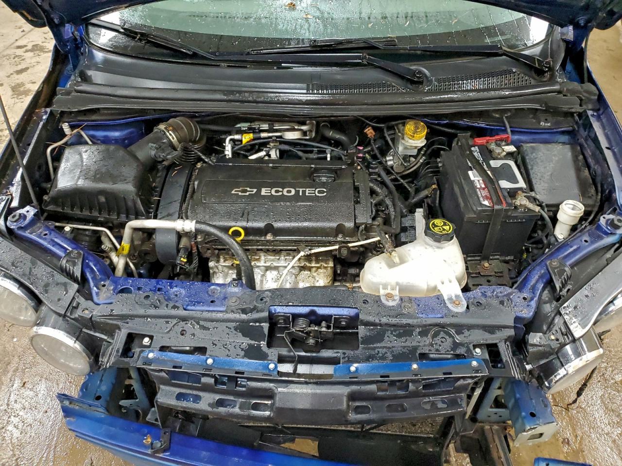 2013 Chevrolet Sonic Lt VIN: 1G1JC5SH0D4125650 Lot: 94066435