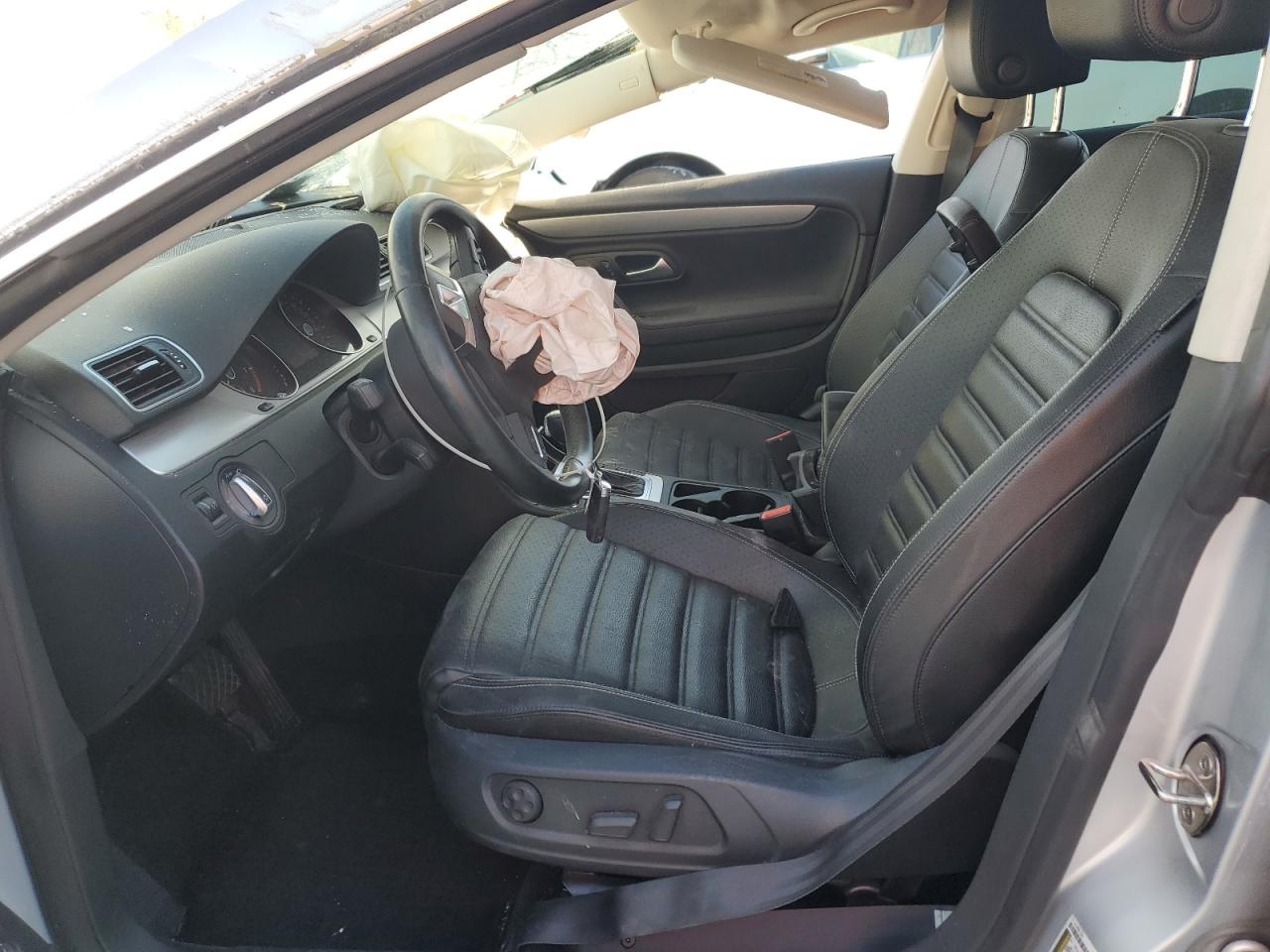 2015 Volkswagen Cc Sport VIN: WVWBP7AN4FE812050 Lot: 92594755