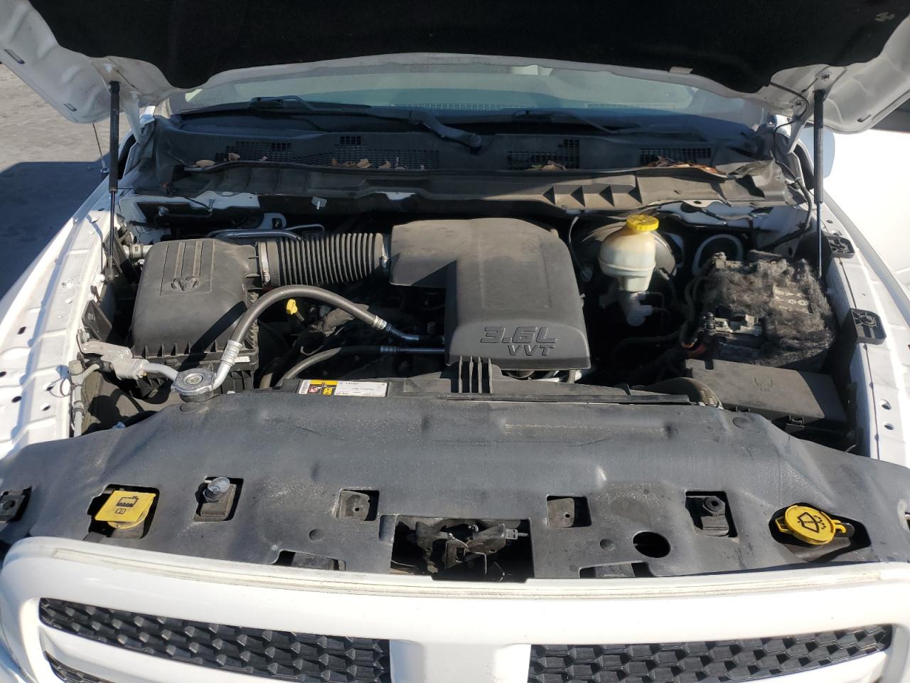 2018 Ram 1500 St VIN: 1C6RR6FG8JS125717 Lot: 93408325