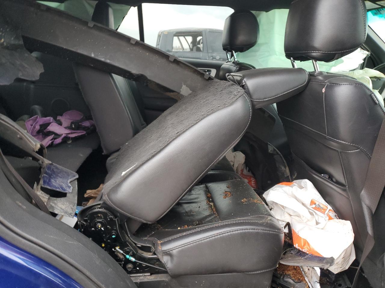 2013 Ford Explorer Xlt VIN: 1FM5K8D87DGA86575 Lot: 91830135