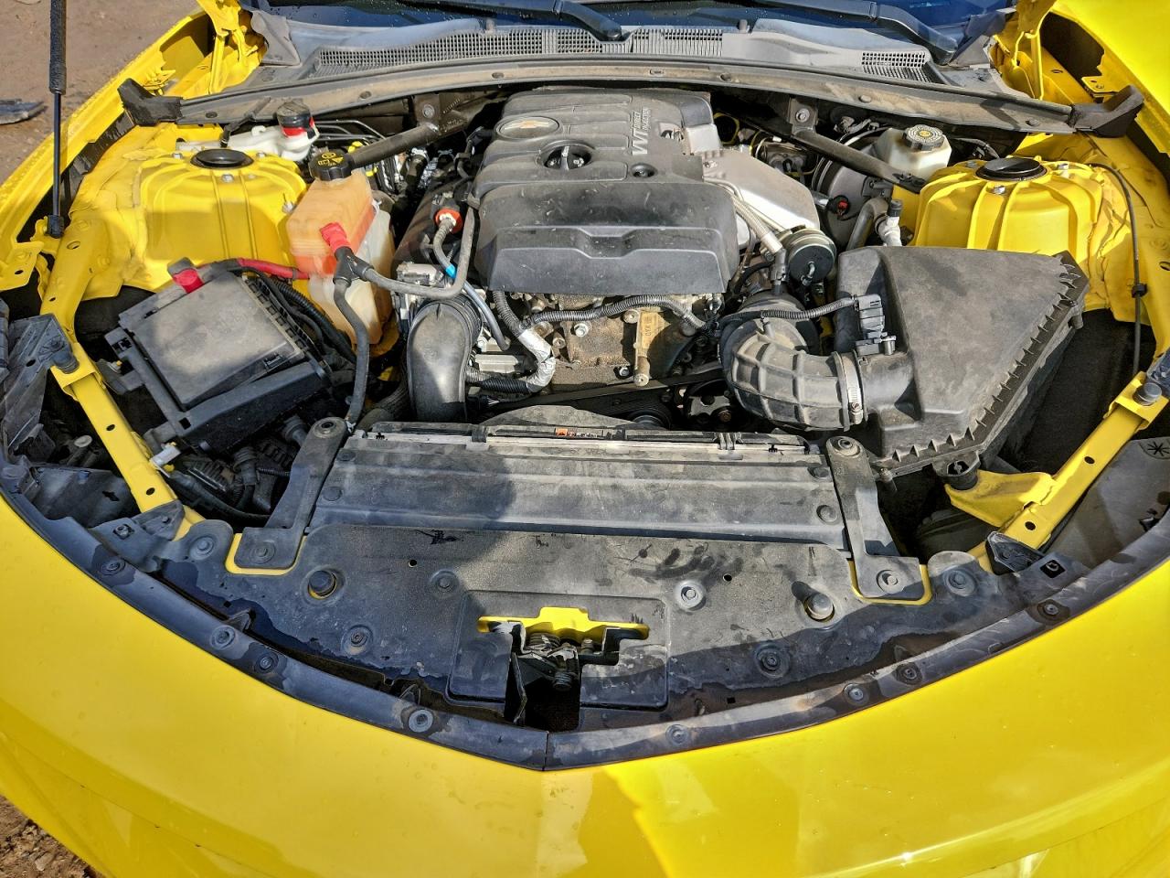 2016 Chevrolet Camaro Lt VIN: 1G1FA1RX5G0154462 Lot: 93409305