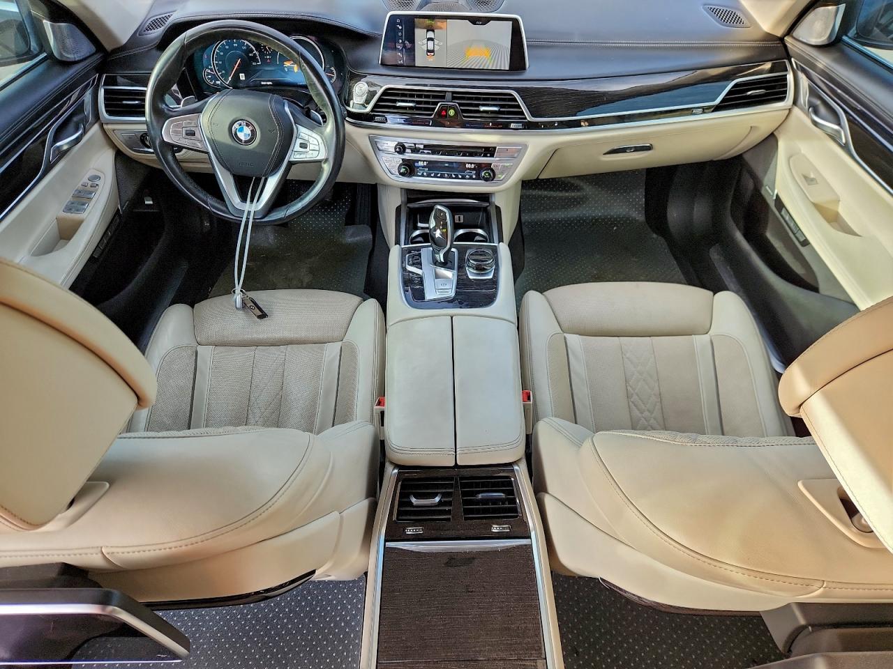 2016 BMW 750 Xi VIN: WBA7F2C59GG416675 Lot: 94649025